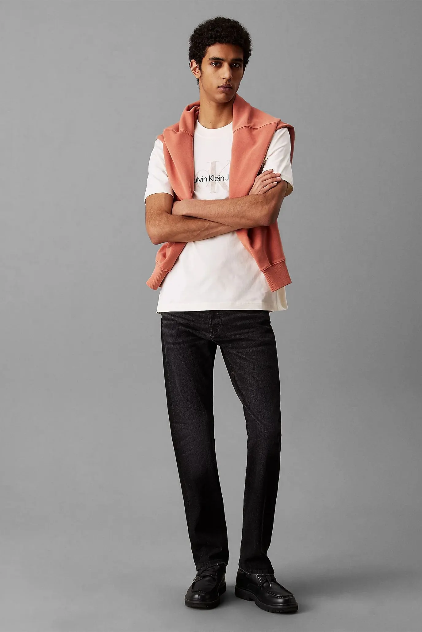 Футболка TEXTURED MONOLOGO TEE 3