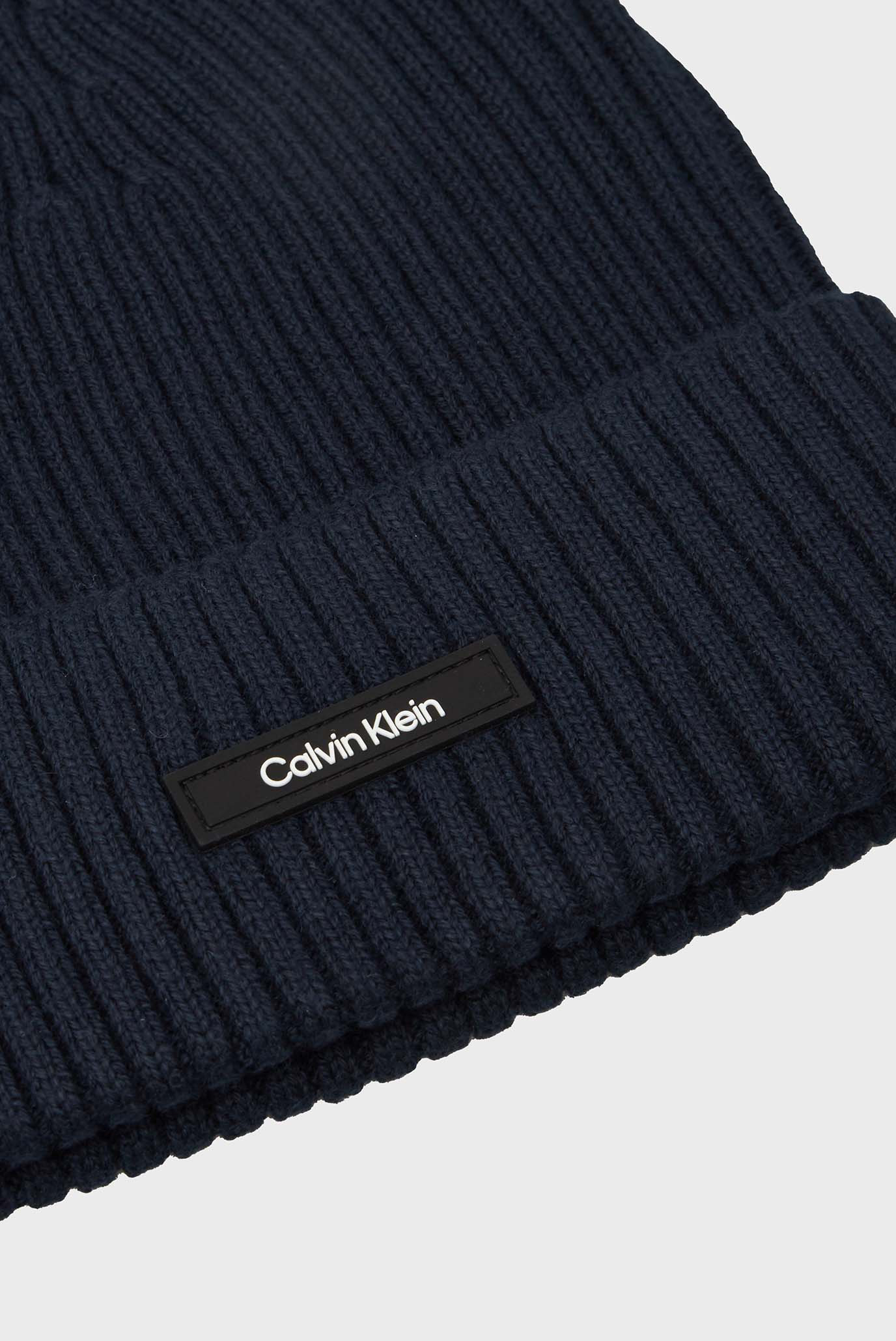 Shapka CLASSIC COTTON RIB BEANIE 4