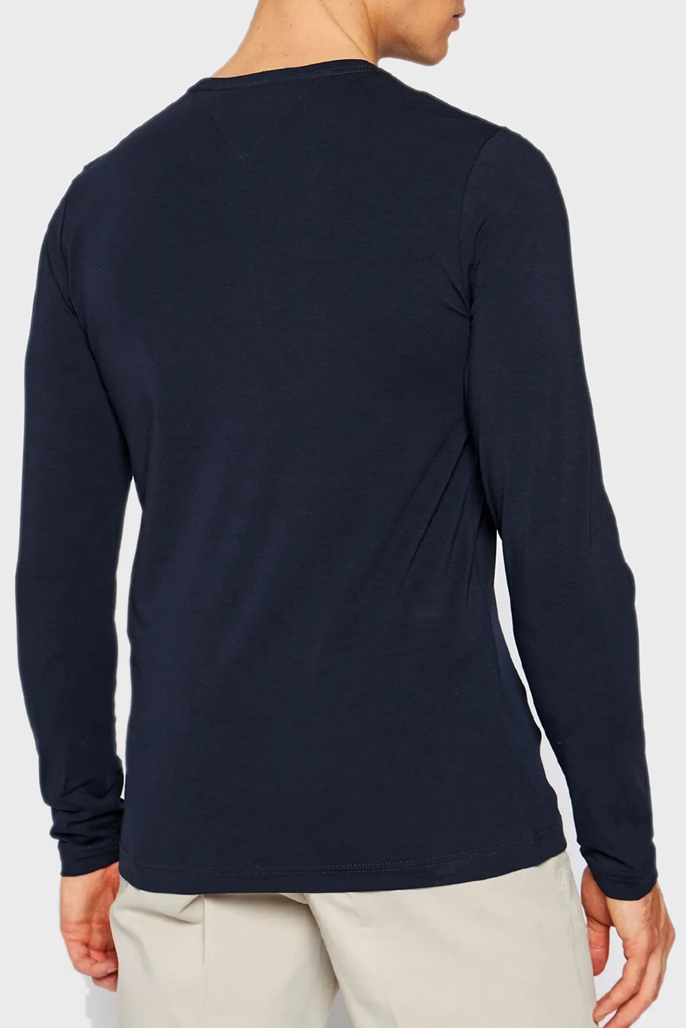 Лонгслив/STRETCH SLIM FIT LONG SLEEVE TEE 2