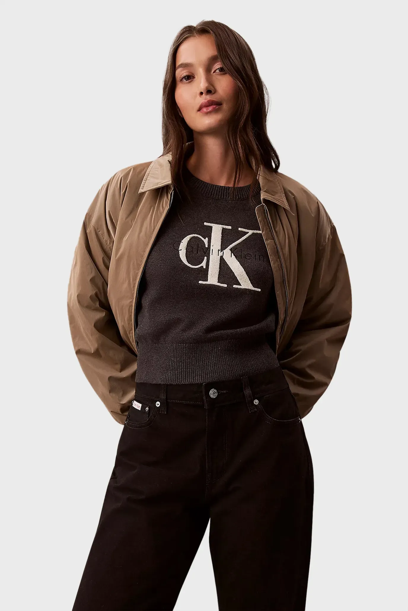 Top/CHUNKY COTTON GRAPHIC VEST 6