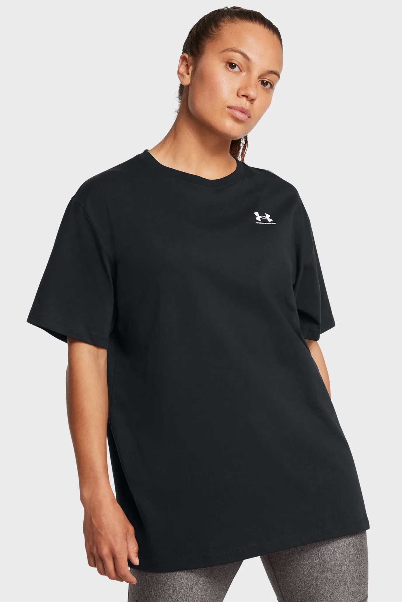 Futbolka UA W BFOS LOGO TEE SS 1
