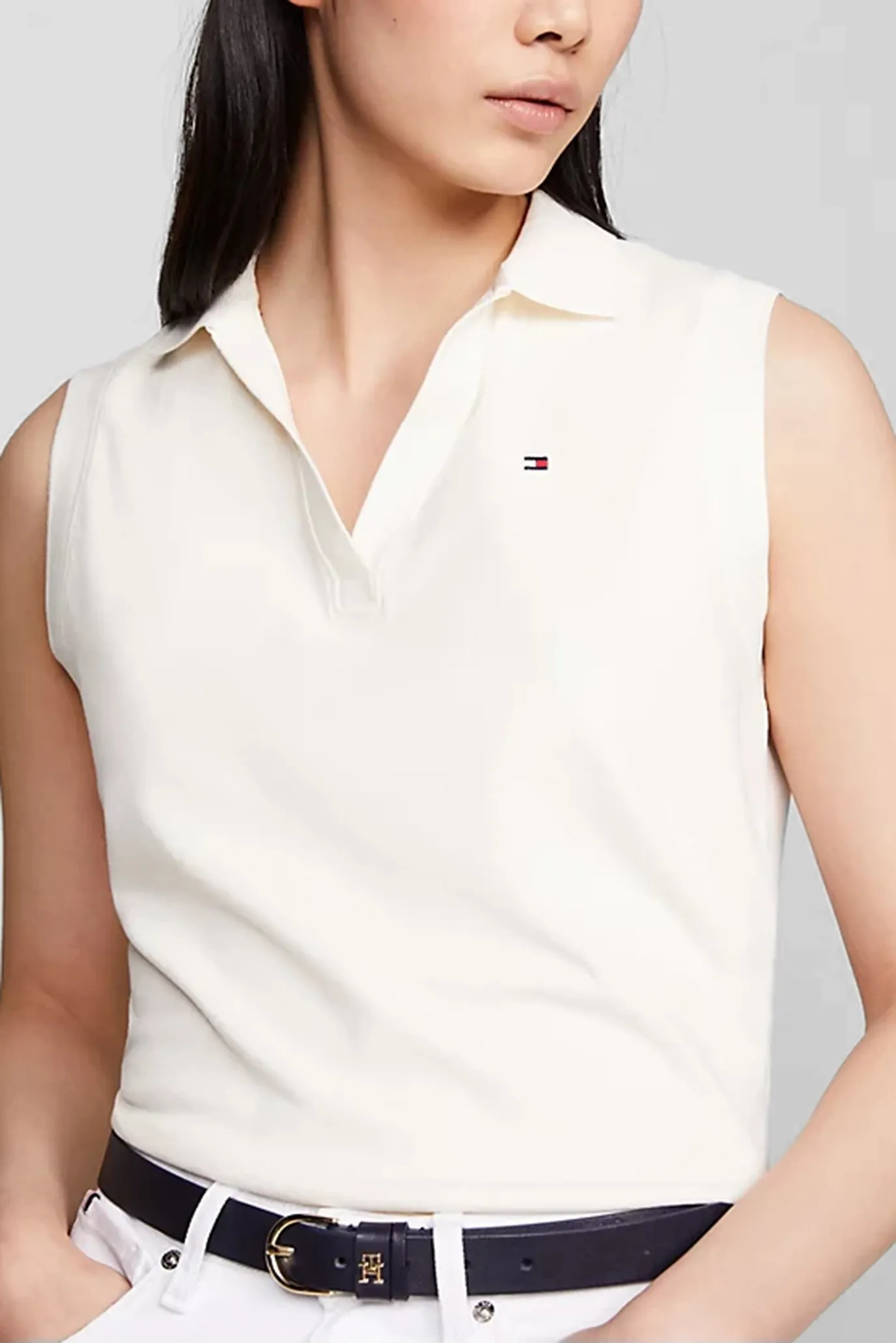 Поло REG MUTED GMD SLEEVELESS POLO 3