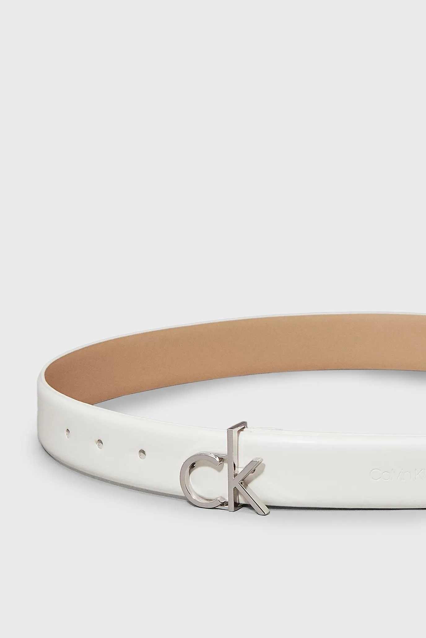 Ремень CK BUCKLE BELT 3.0_SMOOTH 3