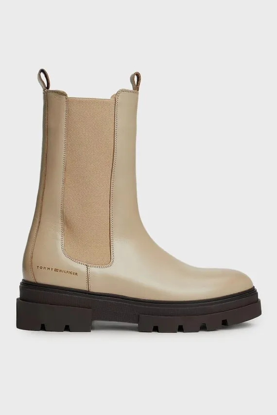 Ботинки MONOCHROMATIC CHELSEA BOOT Tommy Hilfiger