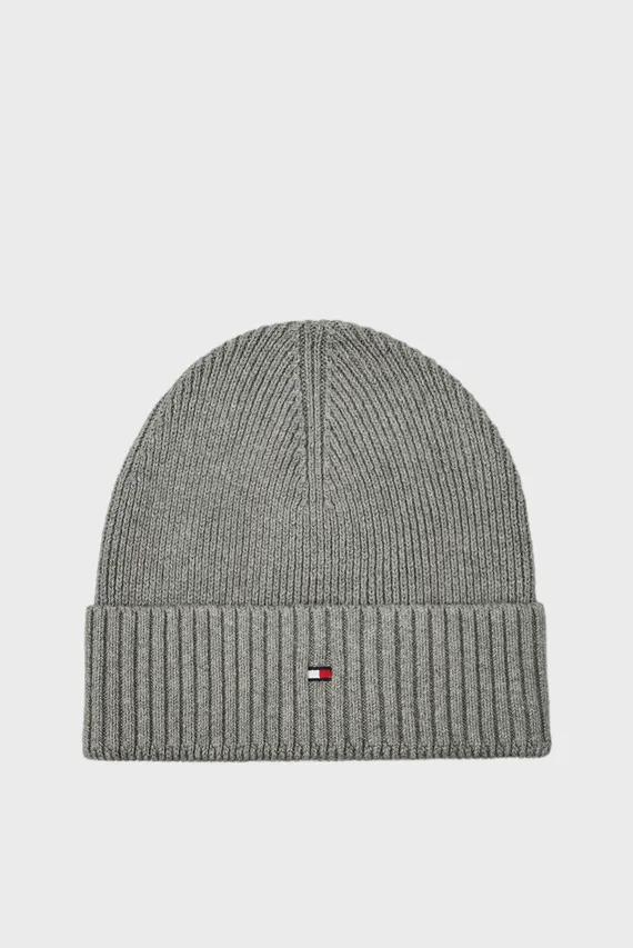 Шапка/TH FLAG PIMA COTTON BEANIE Tommy Hilfiger