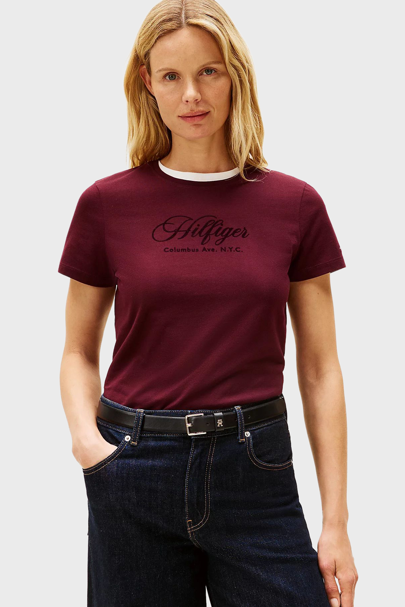 Футболка SCRIPT REG C-NK SS TEE 1