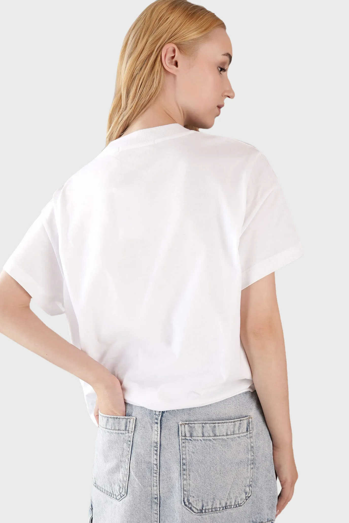 Futbolka EMBROIDERED AW RELAXED TEE 3