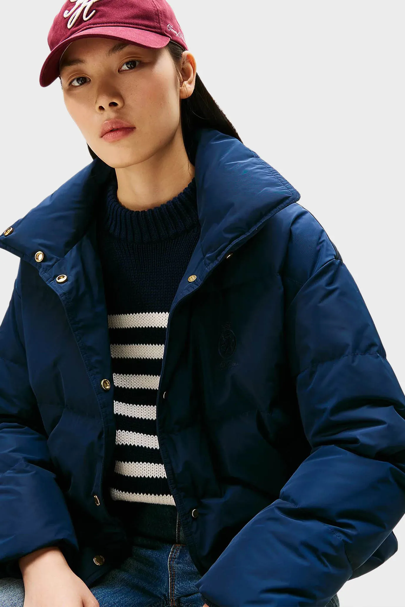 Qishki kurtka CREST MW DOWN REG JACKET 4