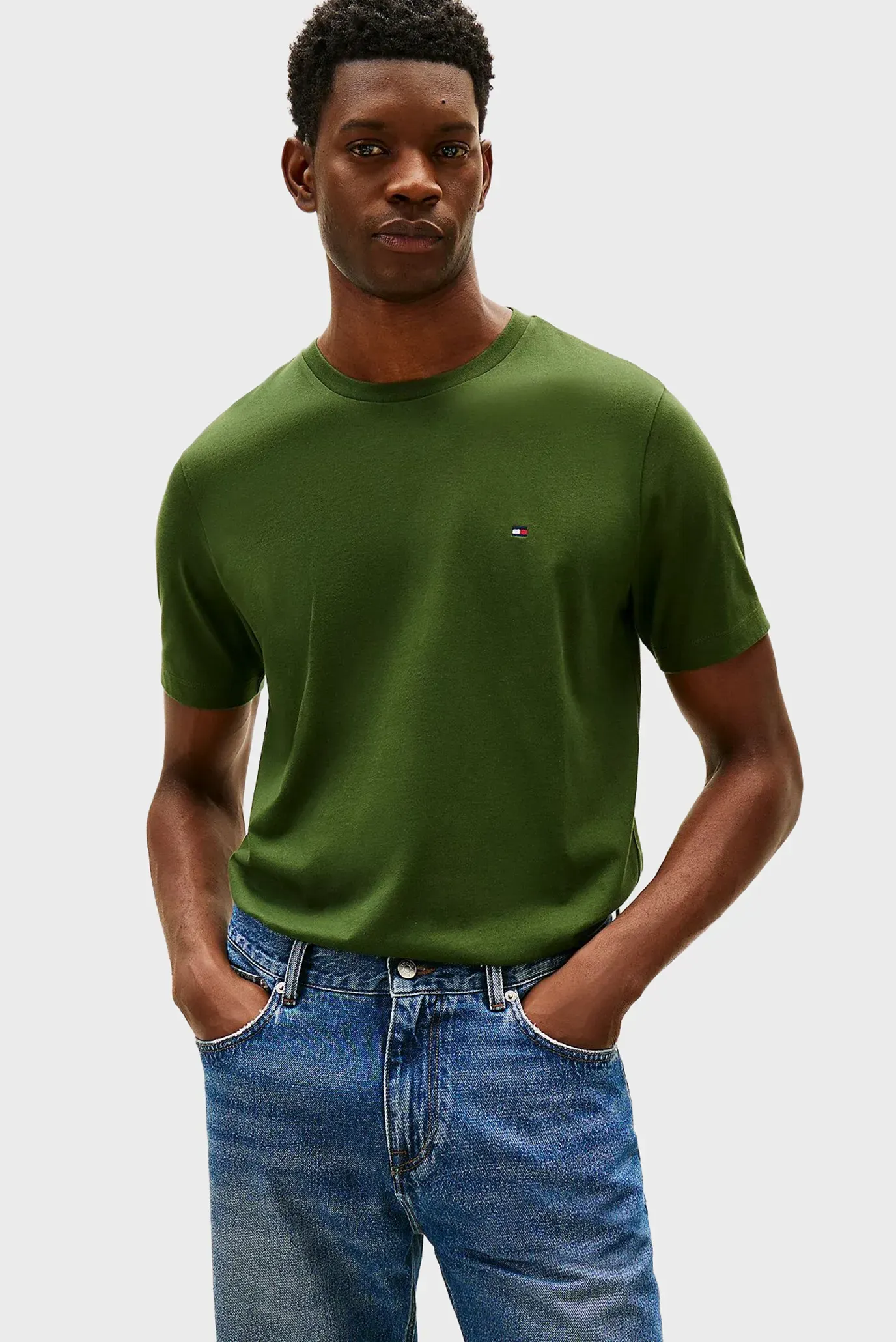 Futbolka ESS SEASONAL REG FIT SOLID TEE 1