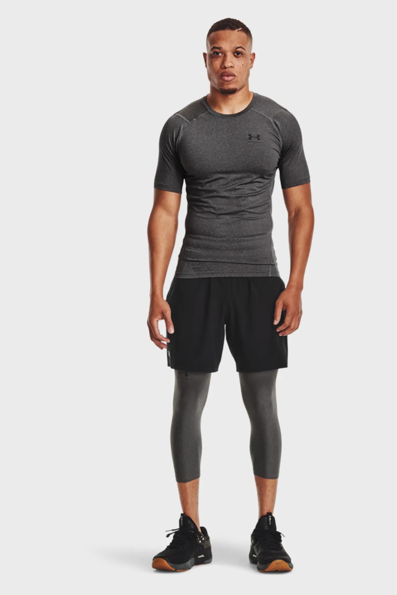 Futbolka UA HG Armour Comp SS 2