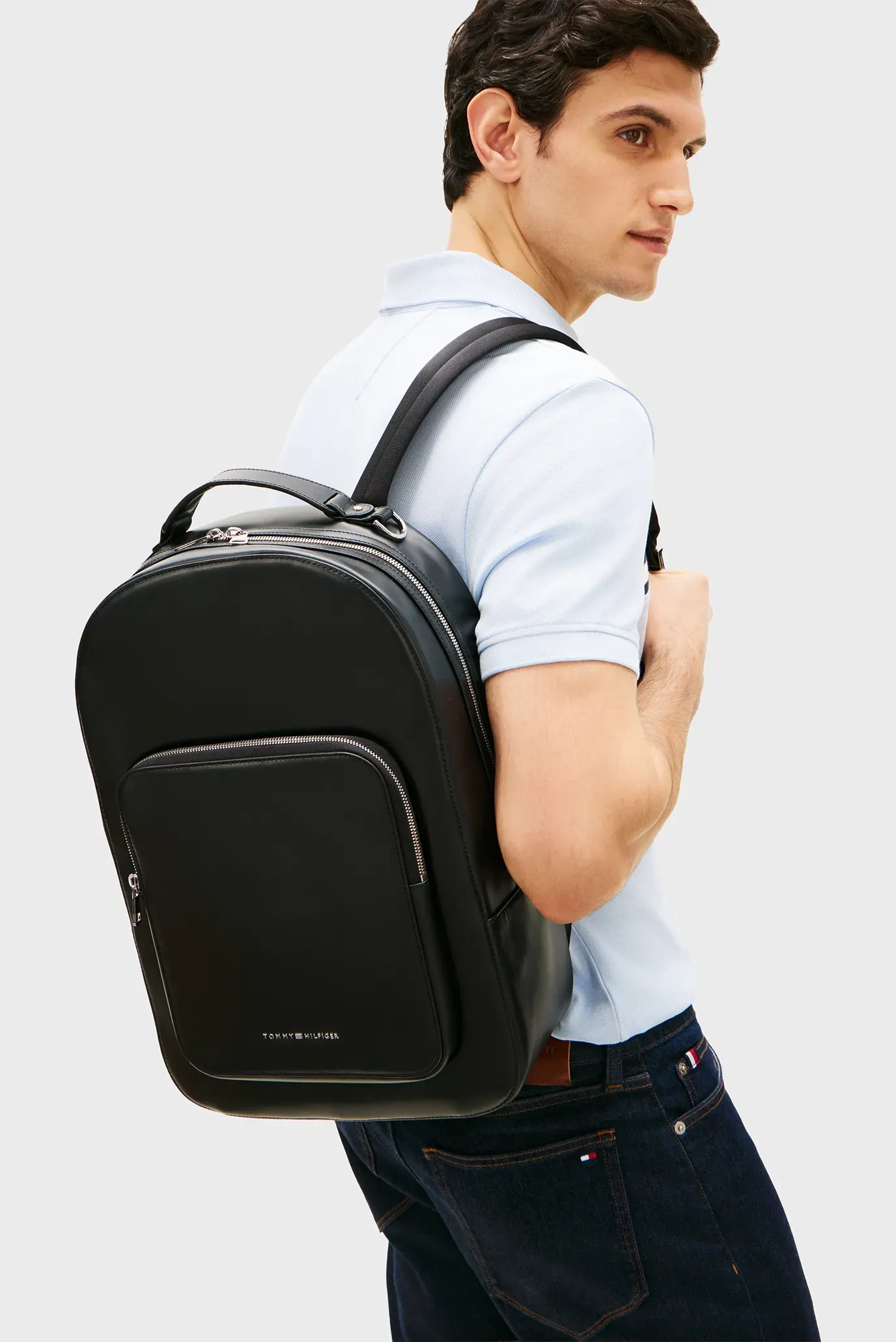 Рюкзак/TH BUSINESS LEATHER BACKPACK 2