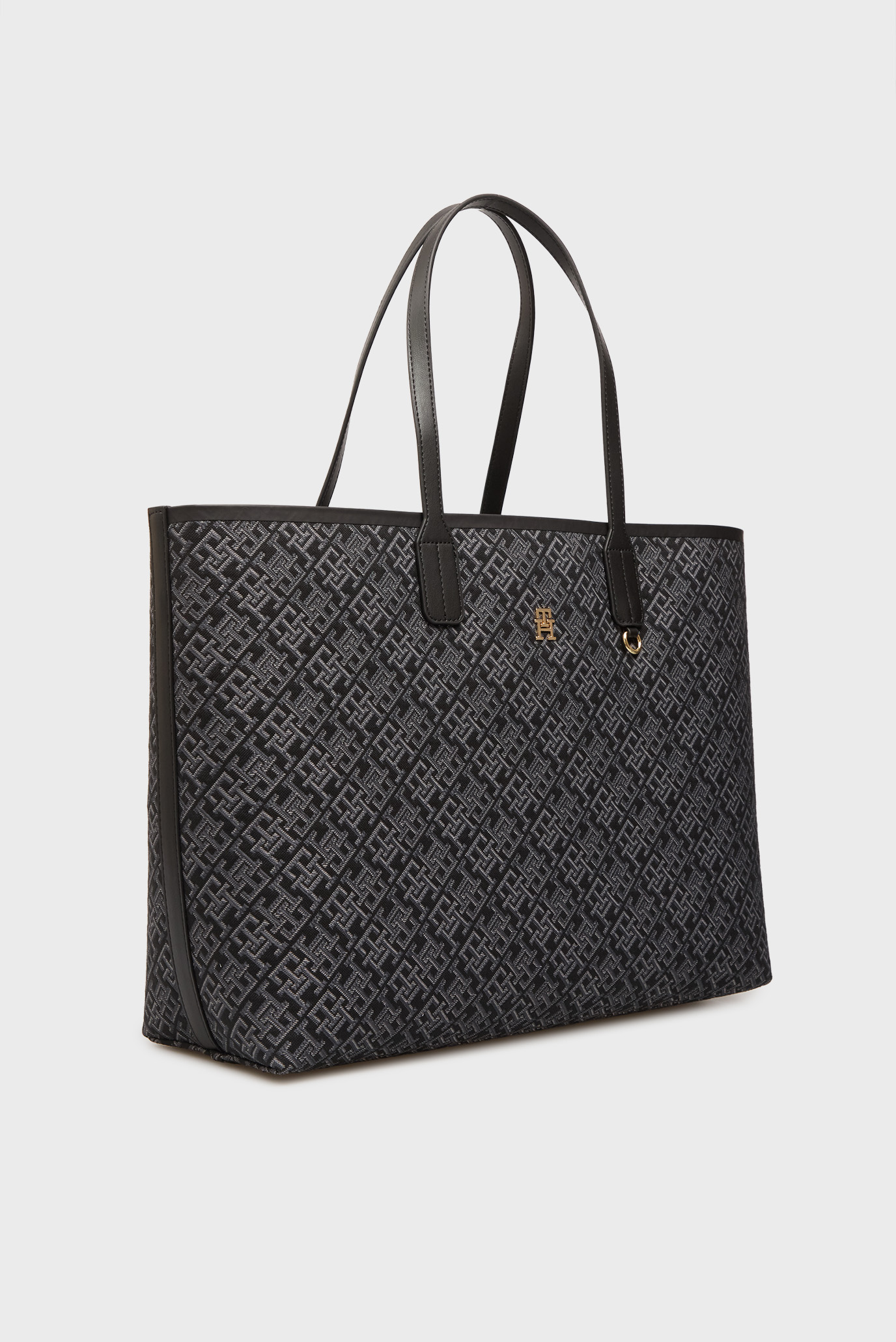 Сумка TH ICON TOTE JACQUARDTommy Hilfiger Сумка TH ICON TOTE JACQUARD 3
