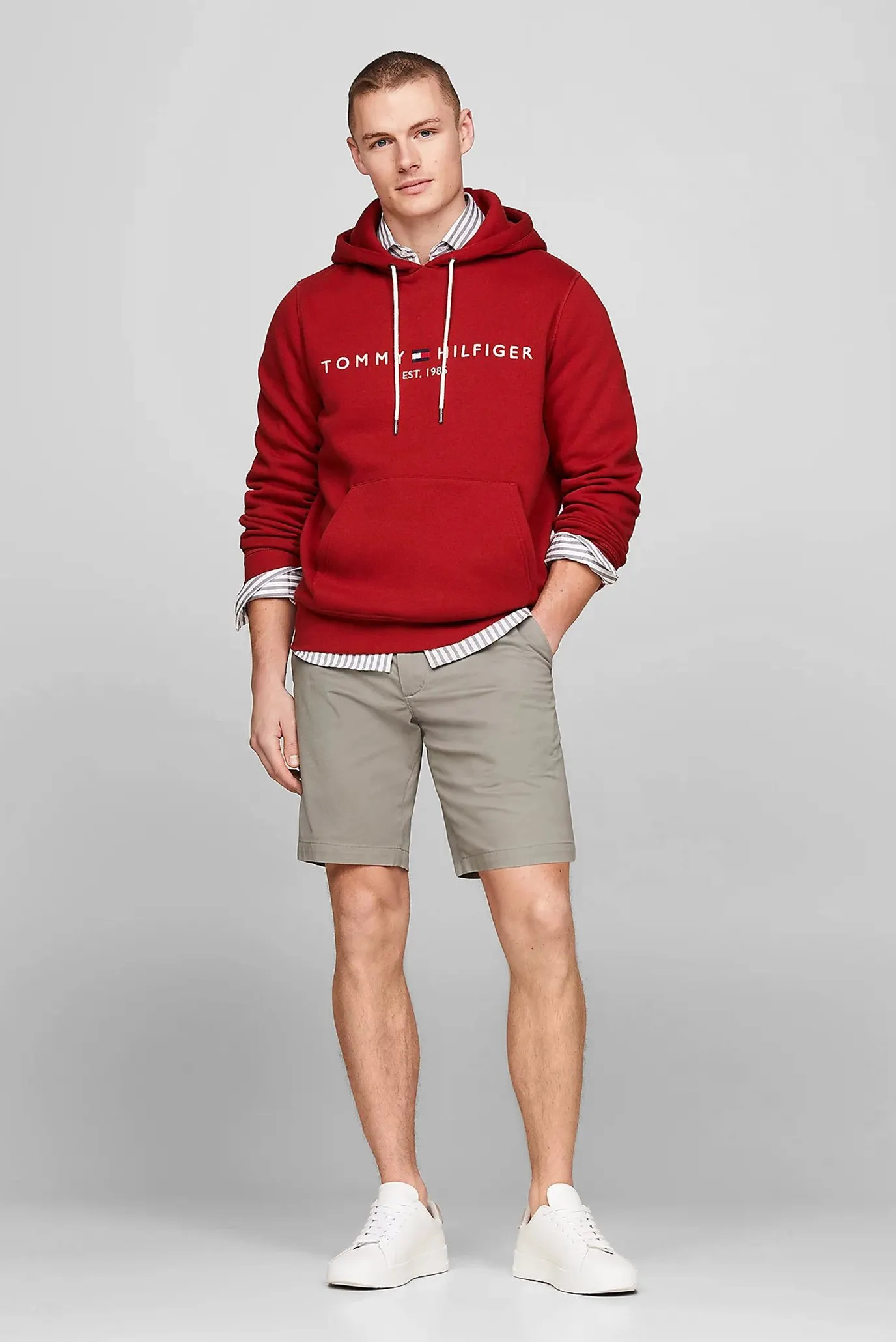 Худи TOMMY LOGO HOODY 2