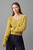 Sviter FLUFFY YARN V-NECK SWEATER