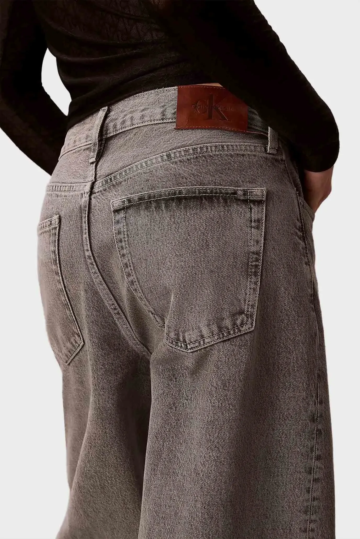 Джинсы THE WIDE LEG GREY STERLING 5