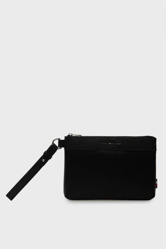 Сумка TH WOVEN POUCH Tommy Hilfiger