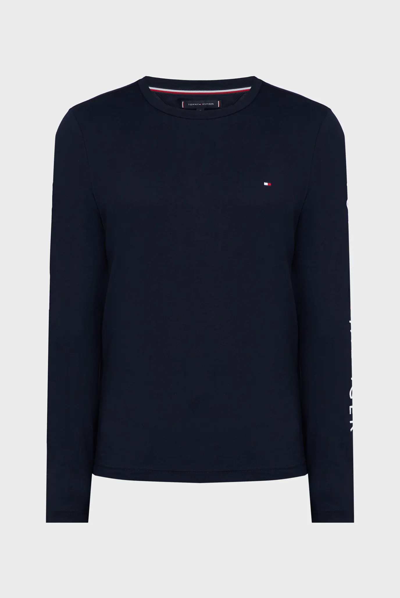 Uzun yengli futbolka TOMMY LOGO LONG SLEEVE TEE 6