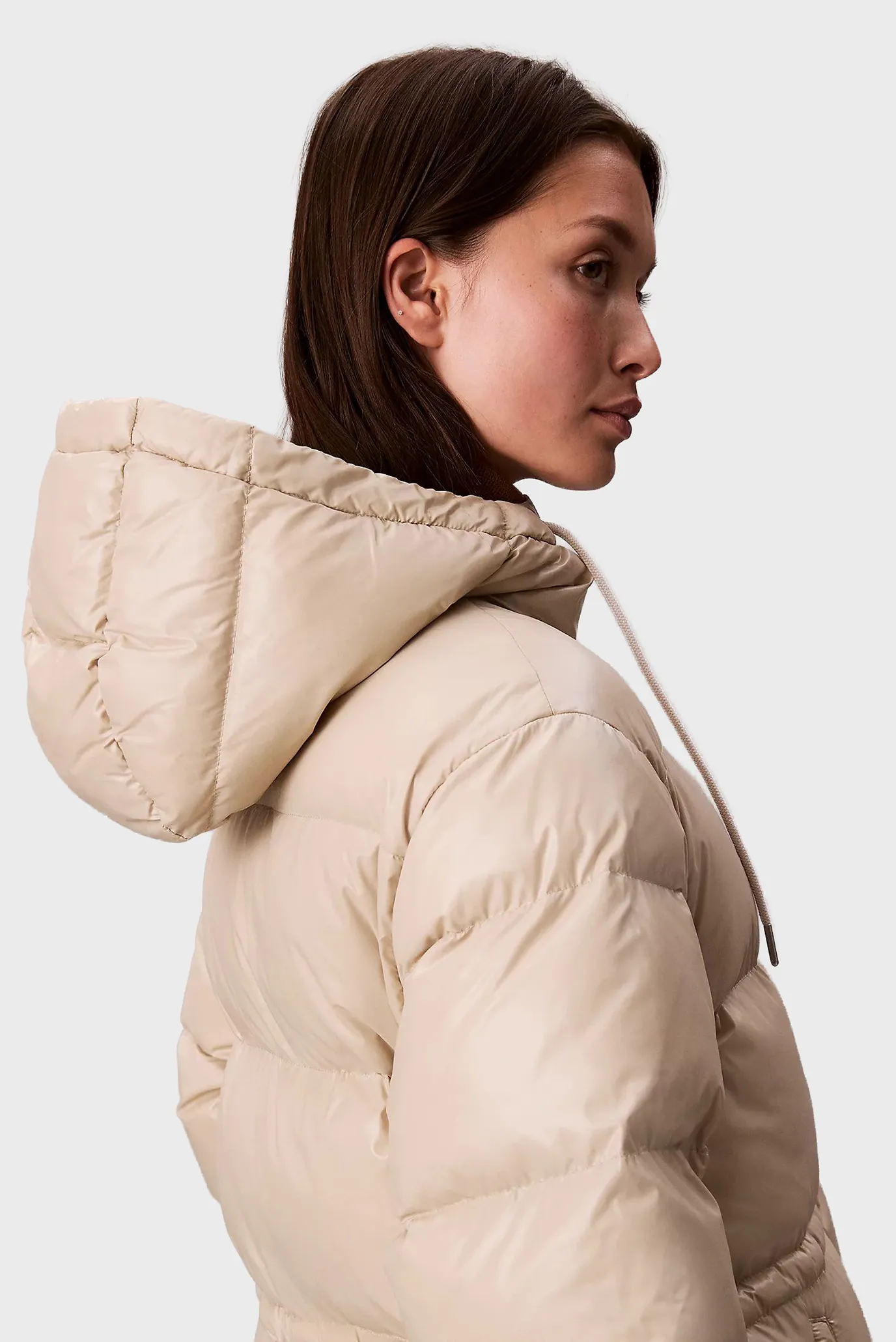 Qishki kurtka/SHINE LONG PUFFER COAT 5