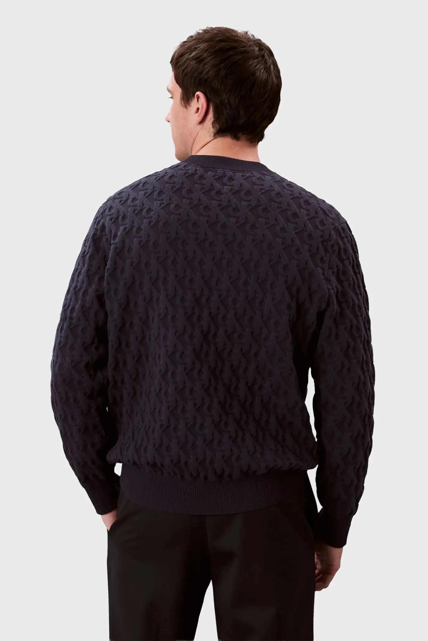 Свитер A - REL  AOP SWT 4