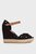 Босоножки BASIC OPEN TOE HIGH WEDGE