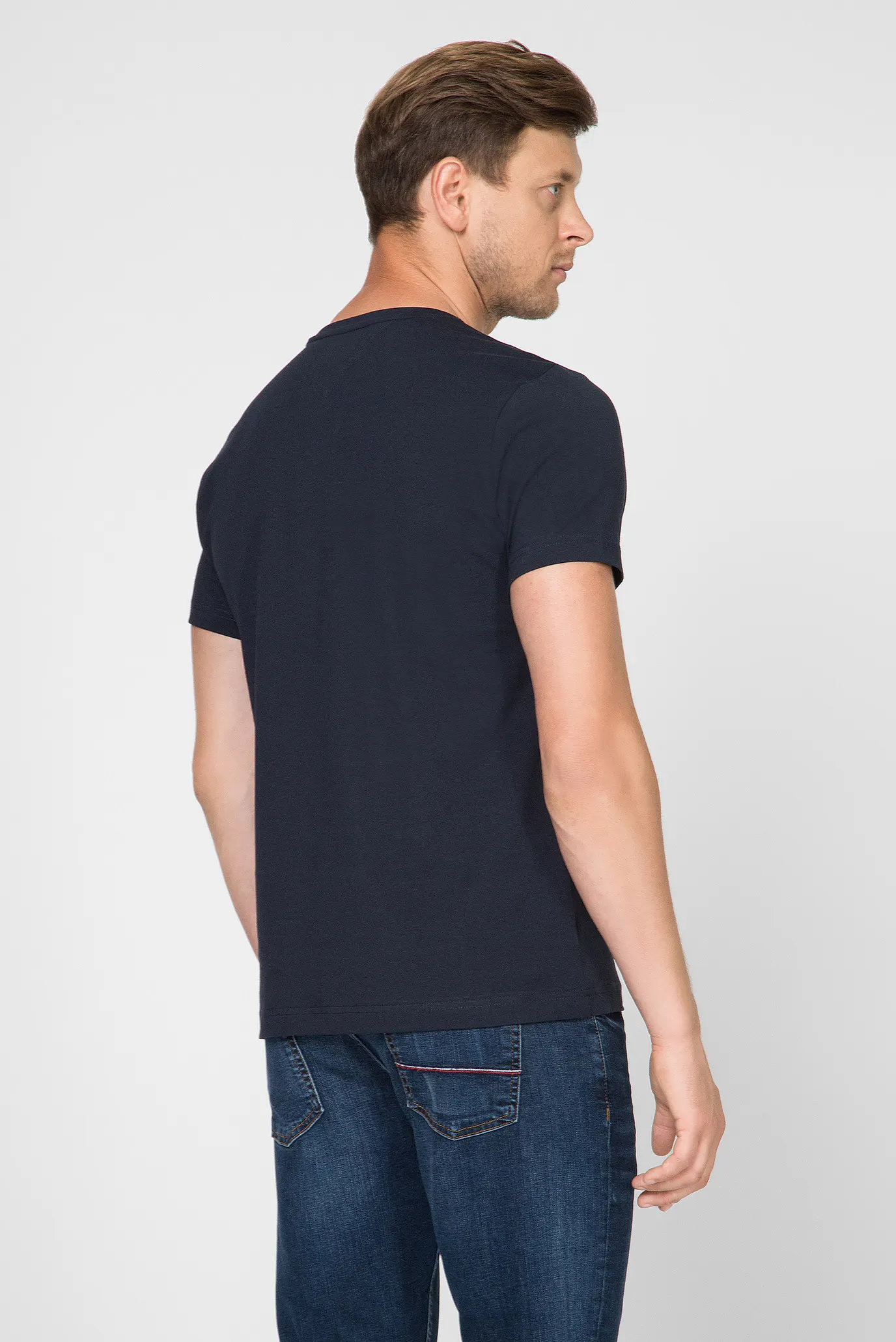 Futbolka CORE TOMMY LOGO TEE 3