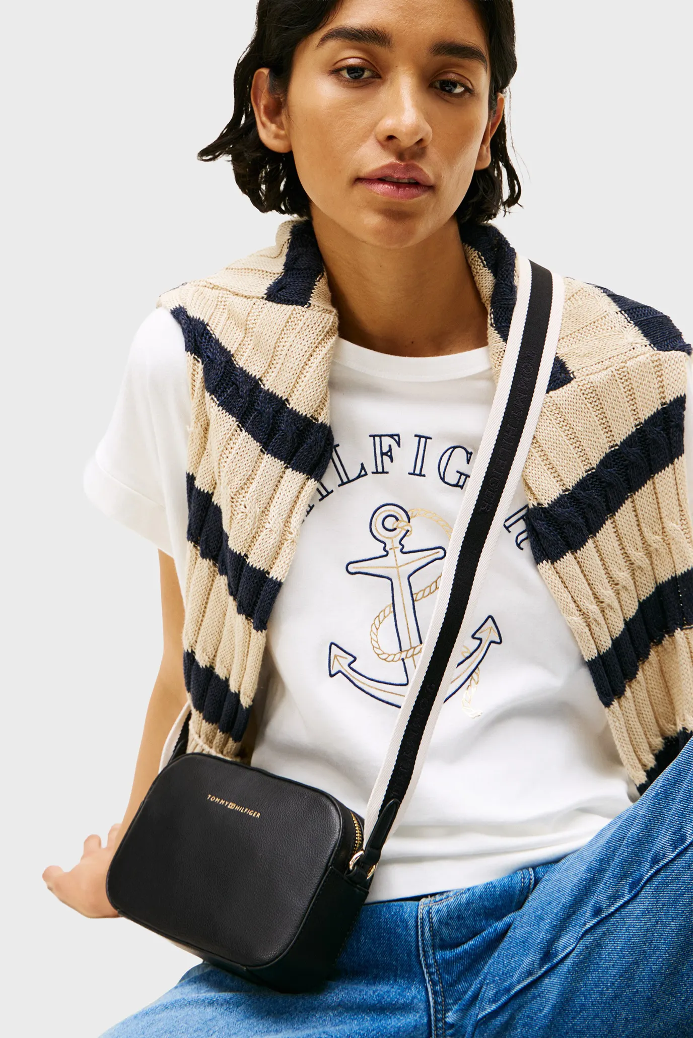 Сумка TH LOGOTAPE CAMERA BAG 2