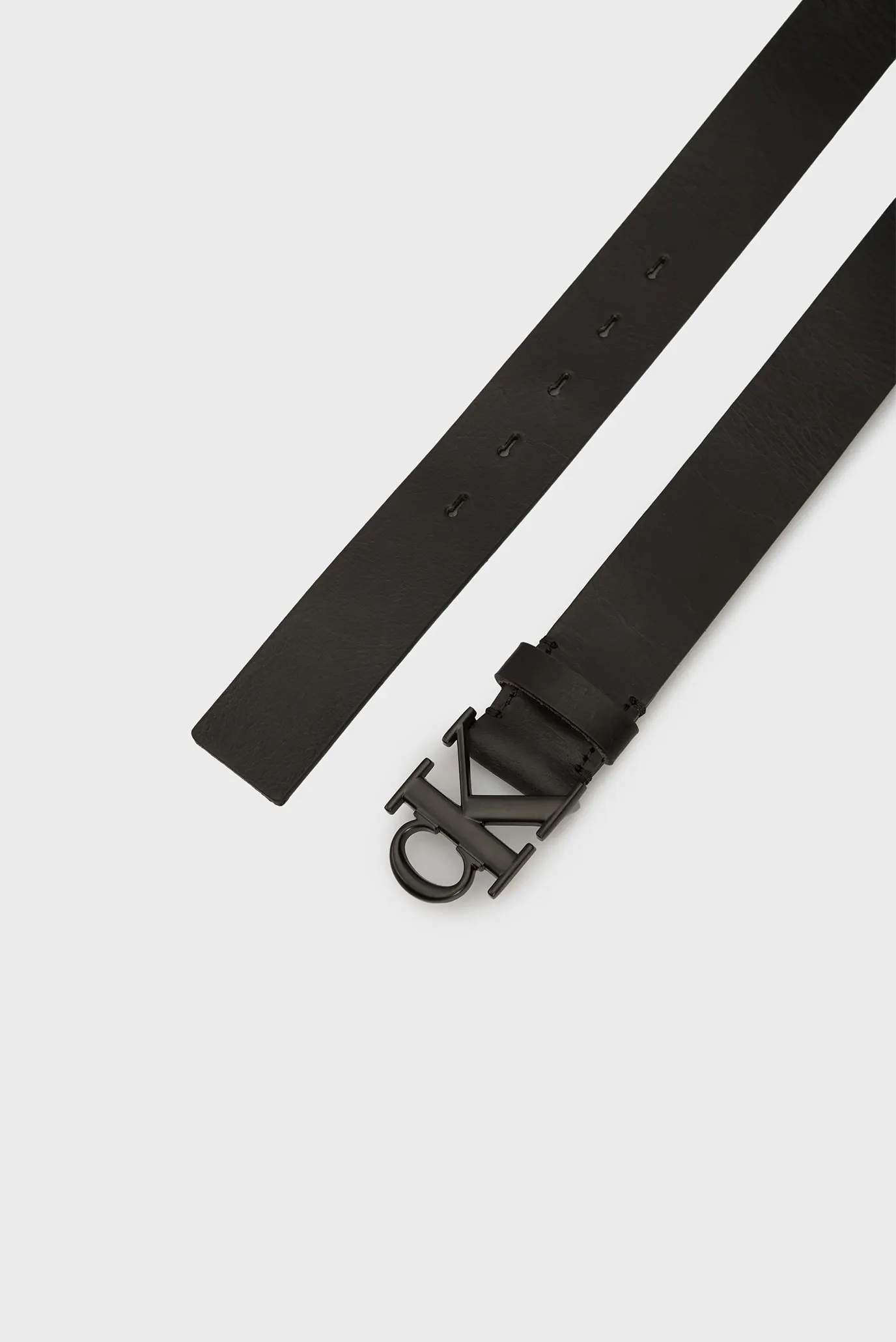 Ремень ROUND MONO PLAQUE LTHR BELT 35MM 3