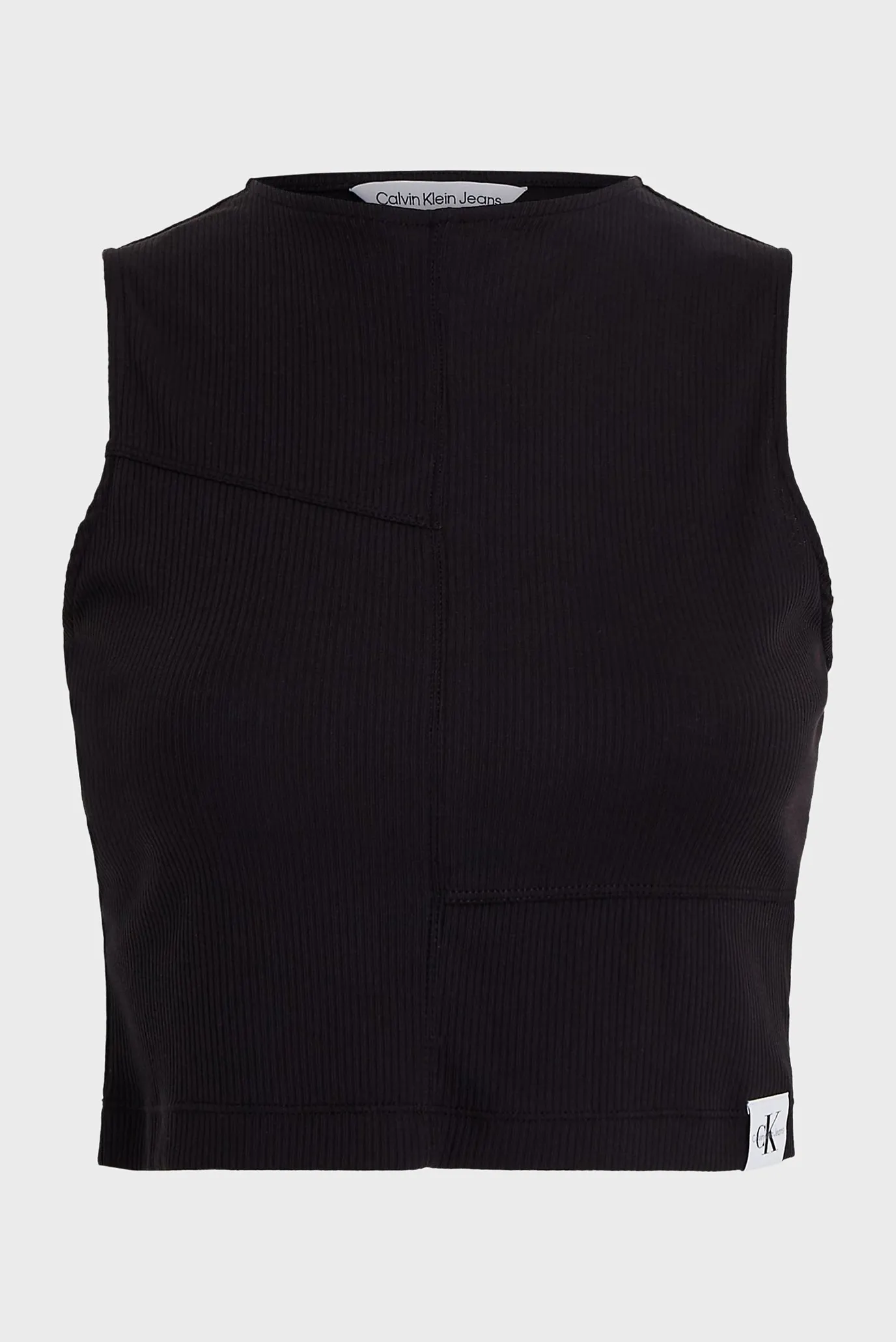 Mayka SEAMING RIB TANK TOP 5