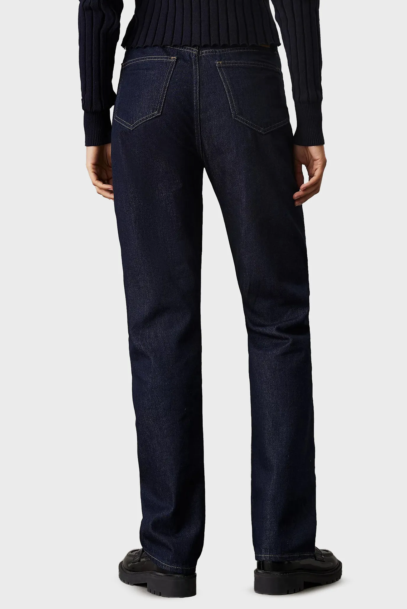 Джинсы HIGH RISE STRAIGHT 3