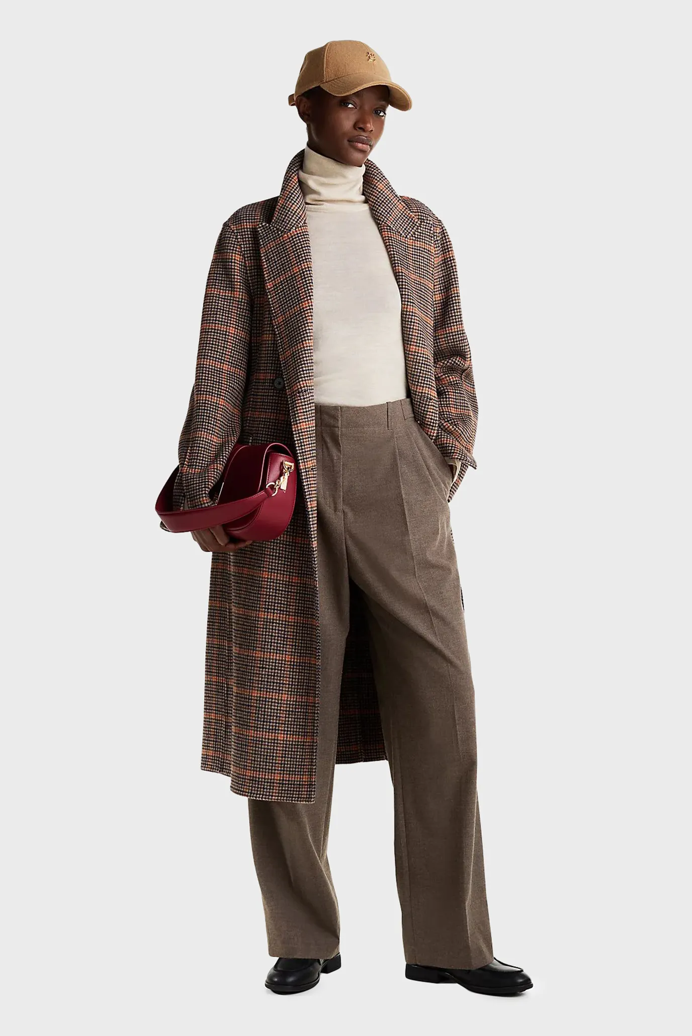 Штаны FLANNEL RELAXED STRAIGHT PANT 2