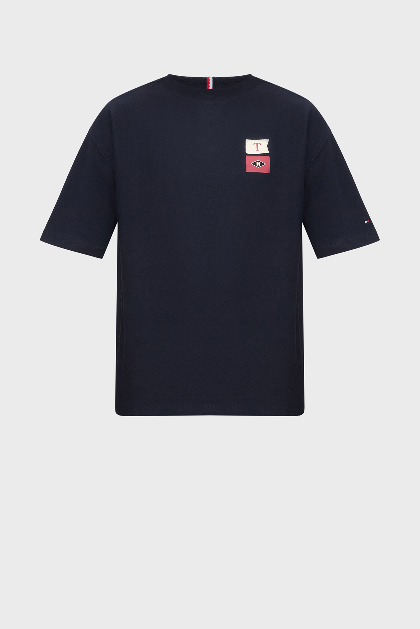 Futbolka FLAGS EMBROIDERED  TEE SS 1
