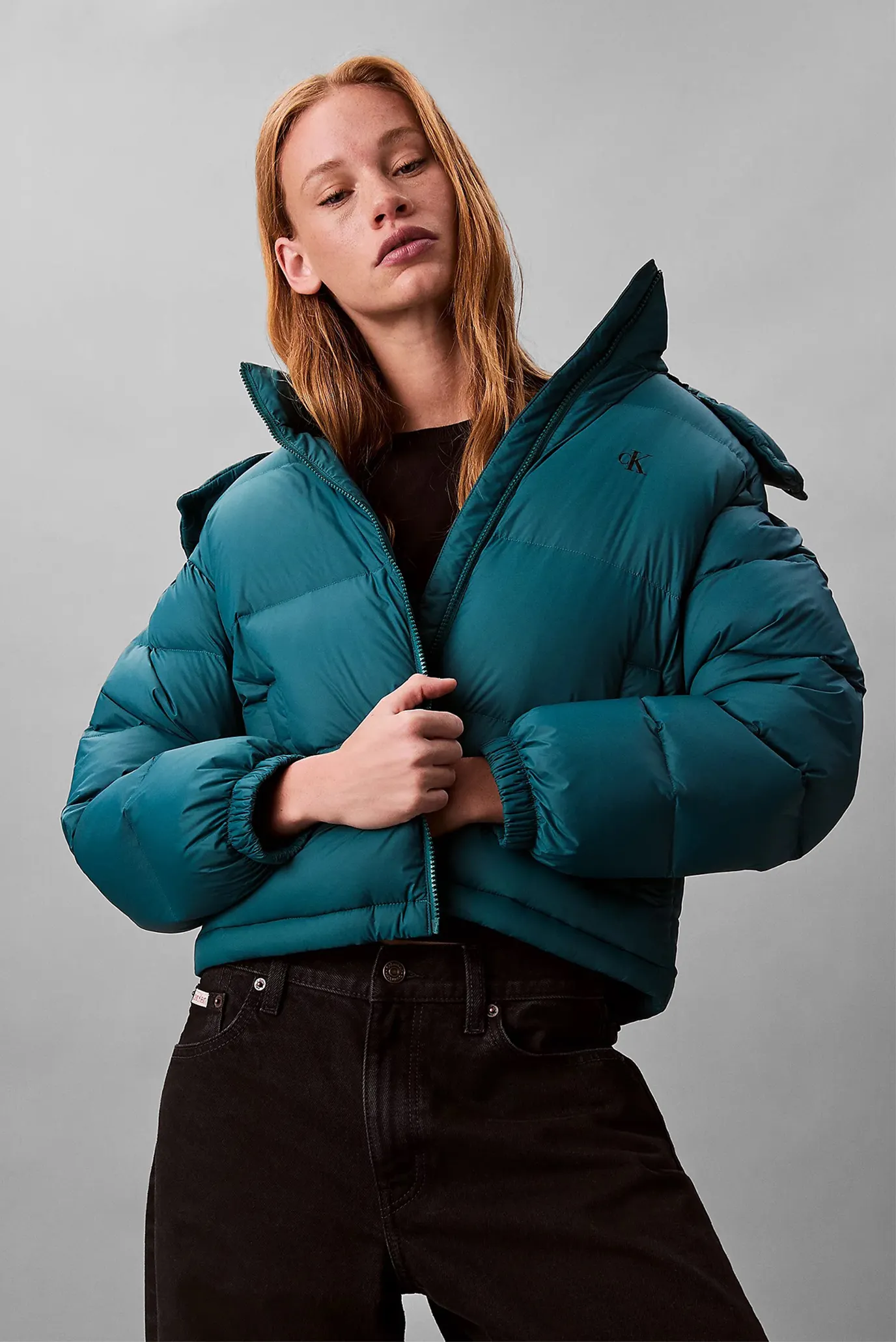 Qishki kurtka ESSENTIAL MIDWEIGHT PUFFER JACKE 4