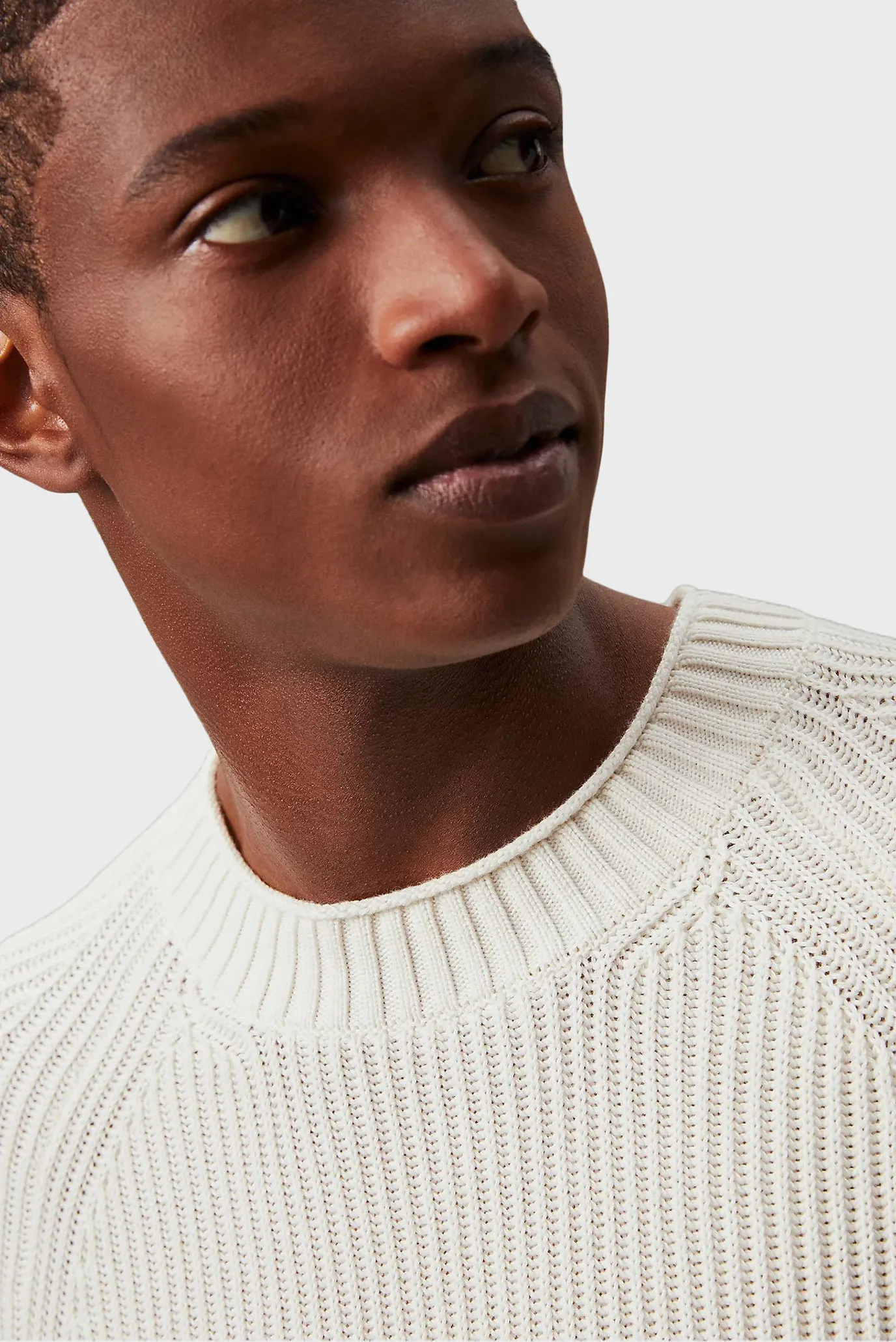 Sviter SOFT UTILITY RAGLAN SWEATER 4