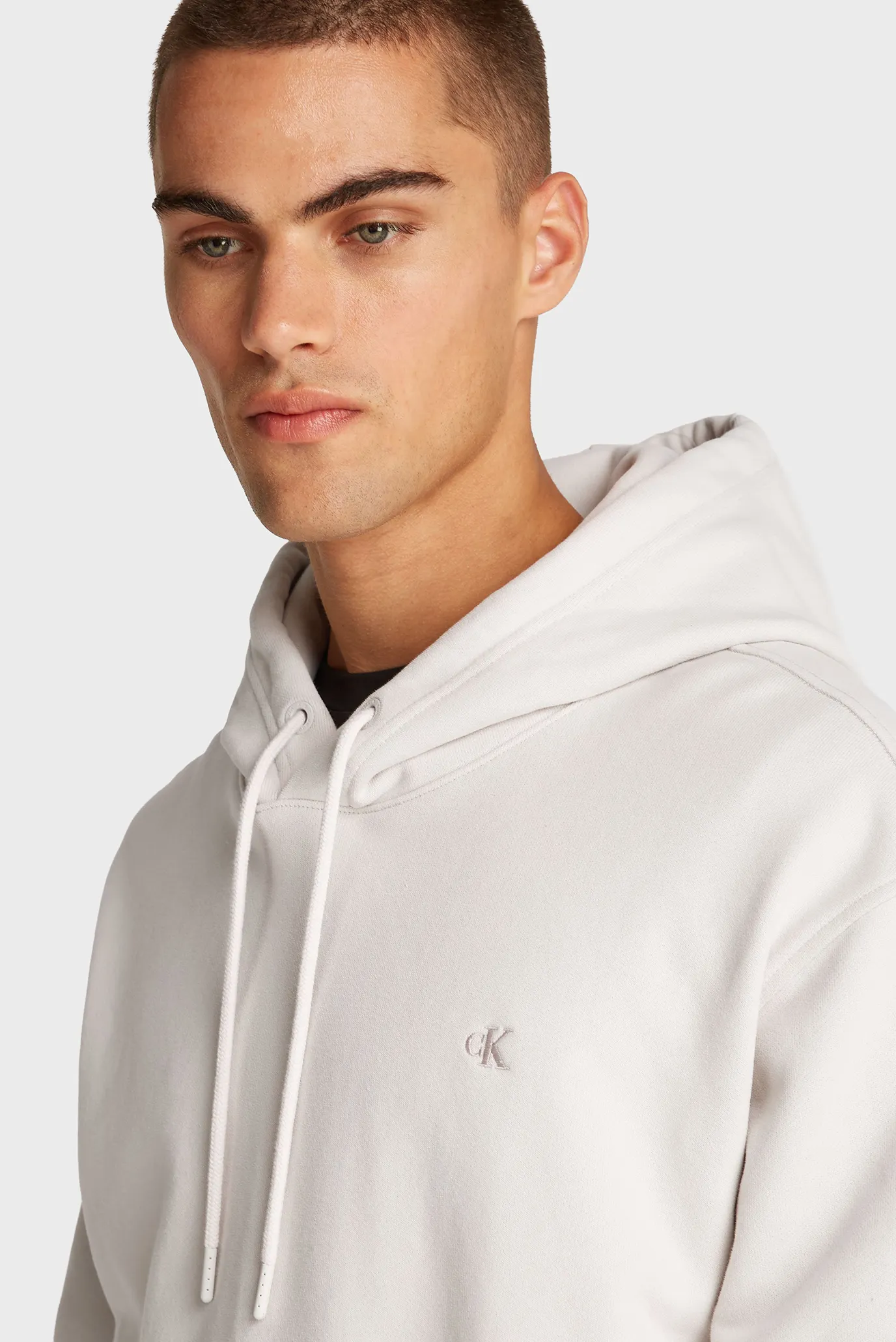 Hudi HEAVYWEIGHT CK EMBRO HOODIE 4