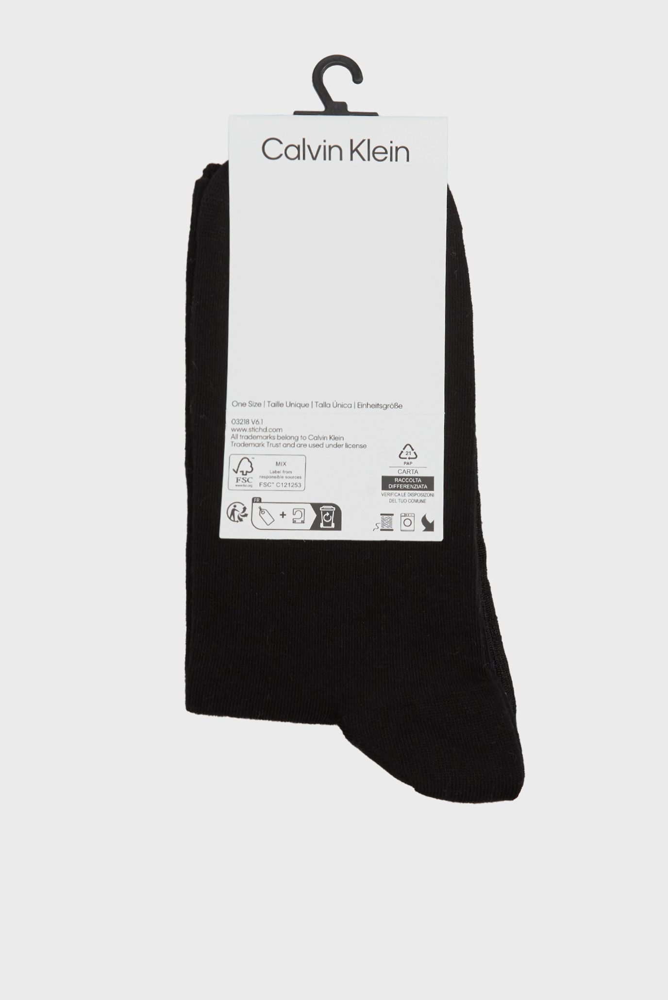 Paypoq CK WOMEN SOCK 2P CK AO 3