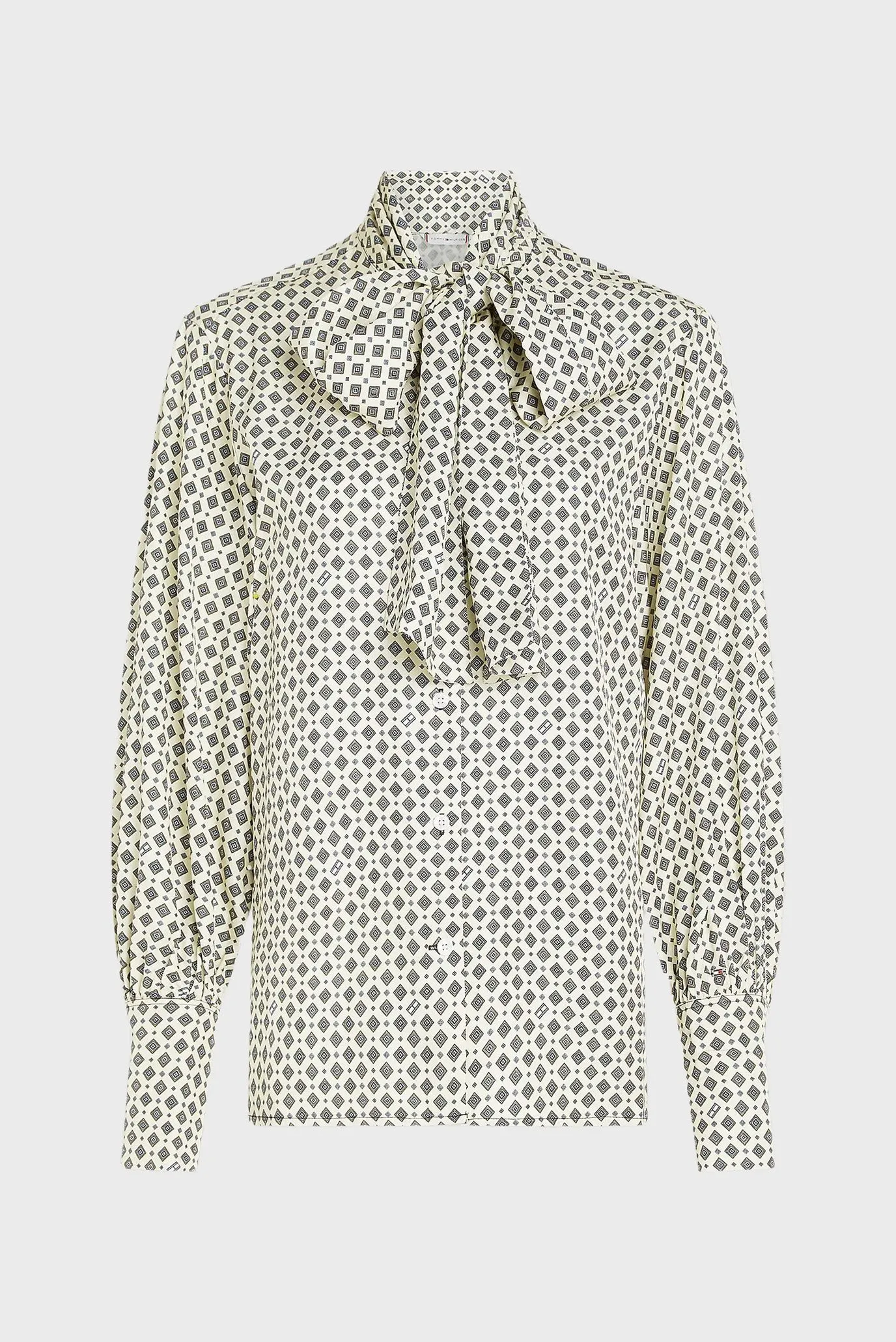 Bluzka FOULARD TIE NECK LS BLOUSE 6