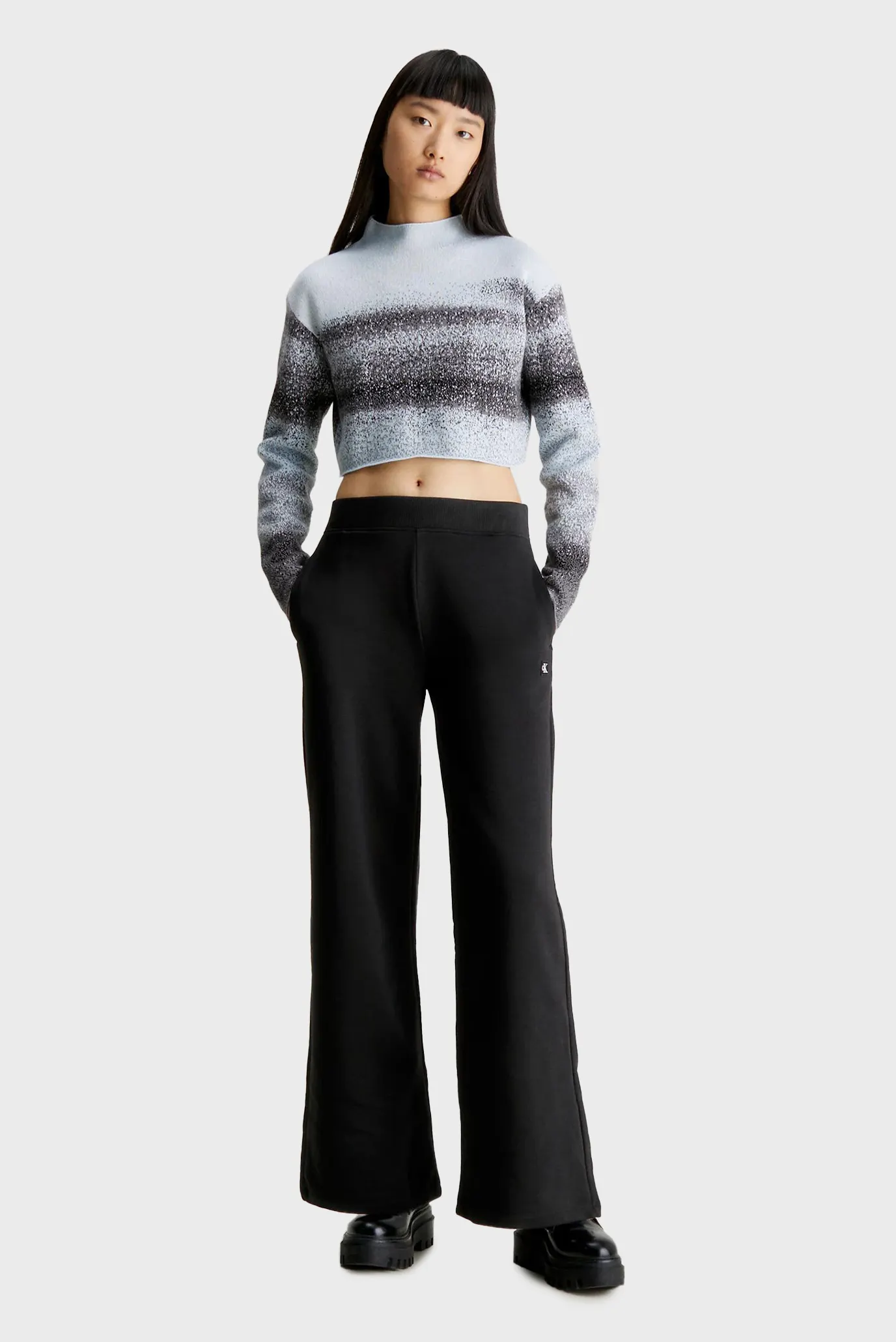 Штаны спортивные CK EMBRO BADGE KNIT PANT 2