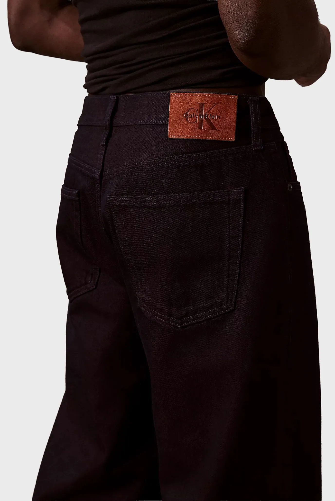 Jins shim/BAGGY MERLOT JEAN 5