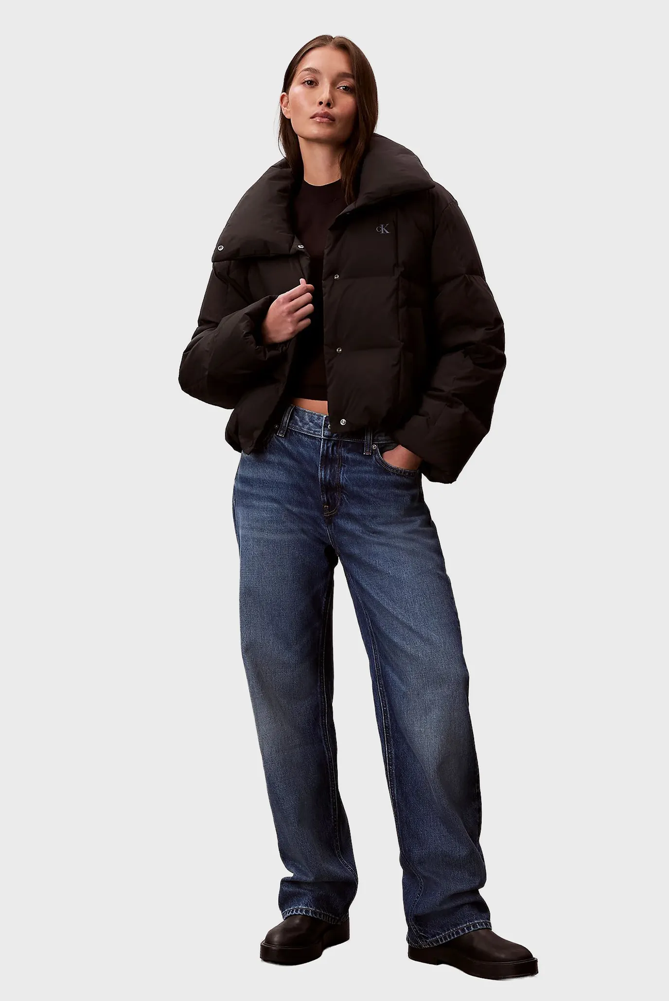 Qishki kurtka SHORT DOWN PUFFER 2