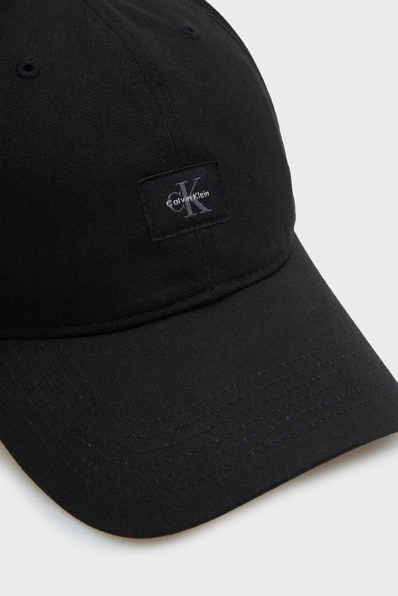 Кепка/MONOLOGO WOVEN PATCH BB CAP 3