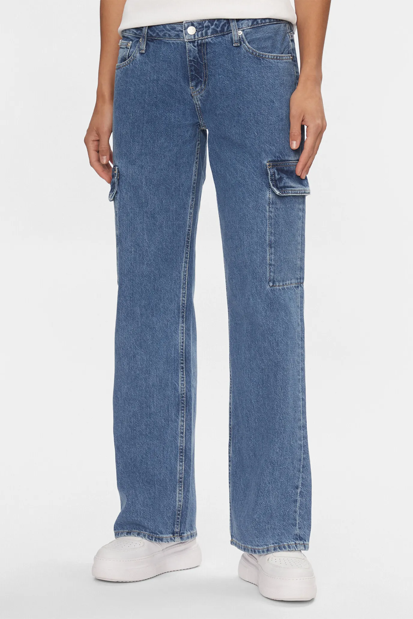 Jins shim EXTREME LOW RISE BAGGY CARGO 1