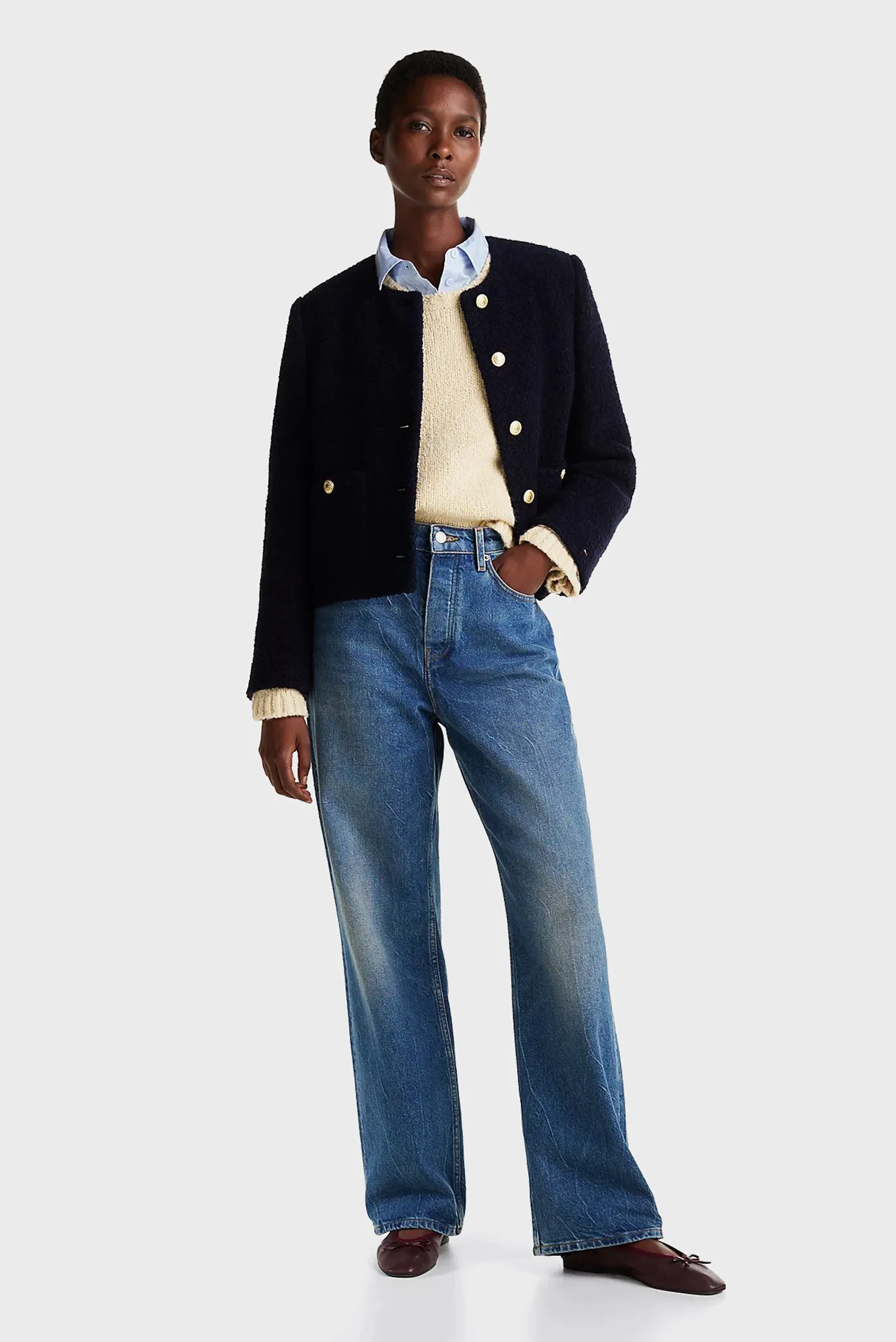 Jins shim LOOSE STRAIGHT RW BO 2