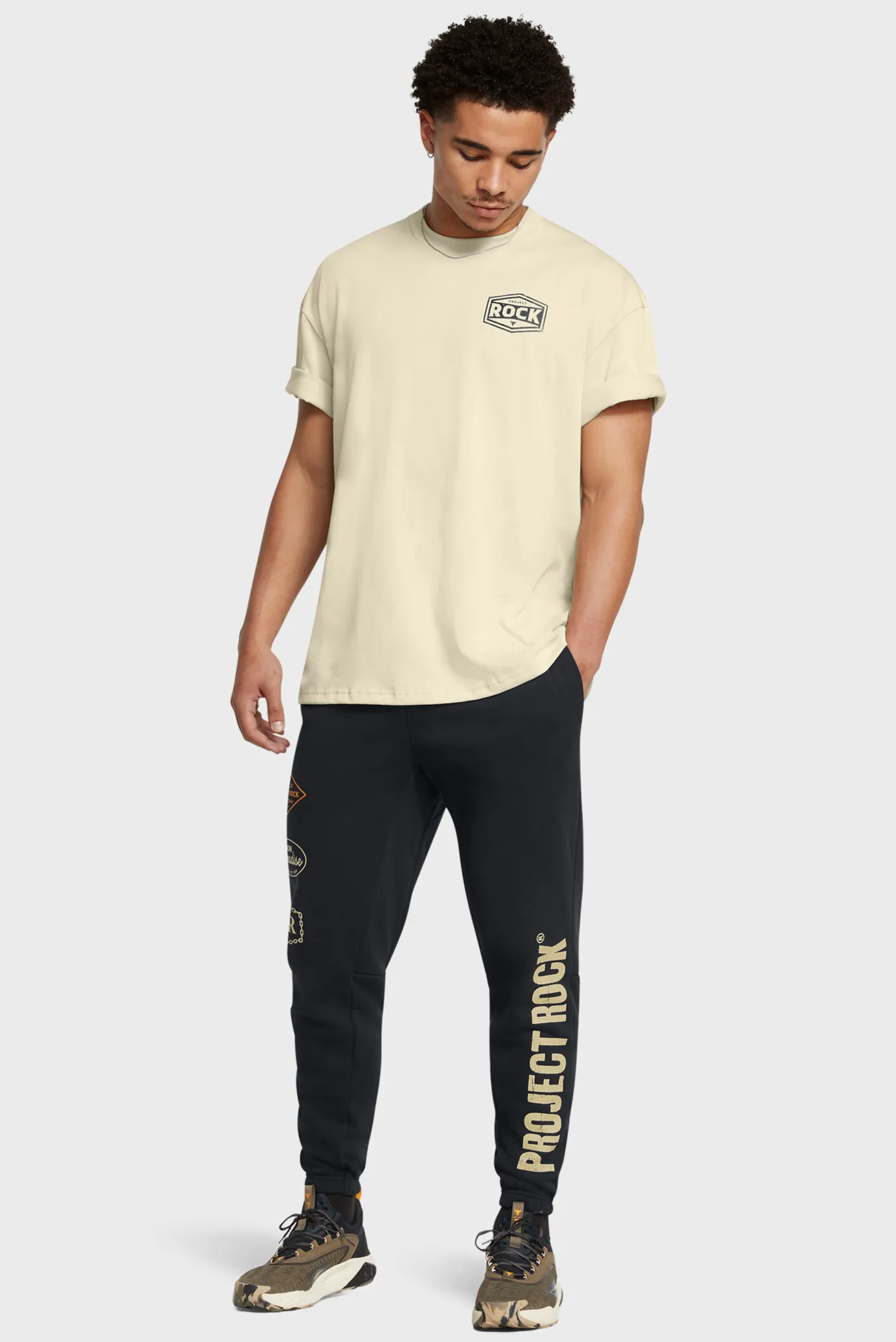 Футболка UA Pjt Rck HWT SS Tools 3