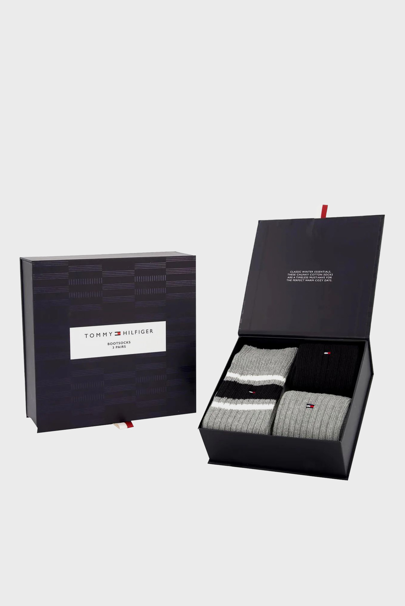 Paypoqlar to'plami TH MEN SOCK 3P GIFTBOX BOOTSOCK 4