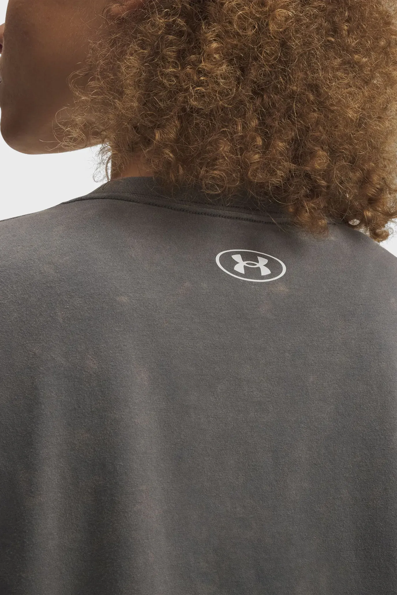 Futbolka UA Rival Boxy Tee Wash-GRN 2