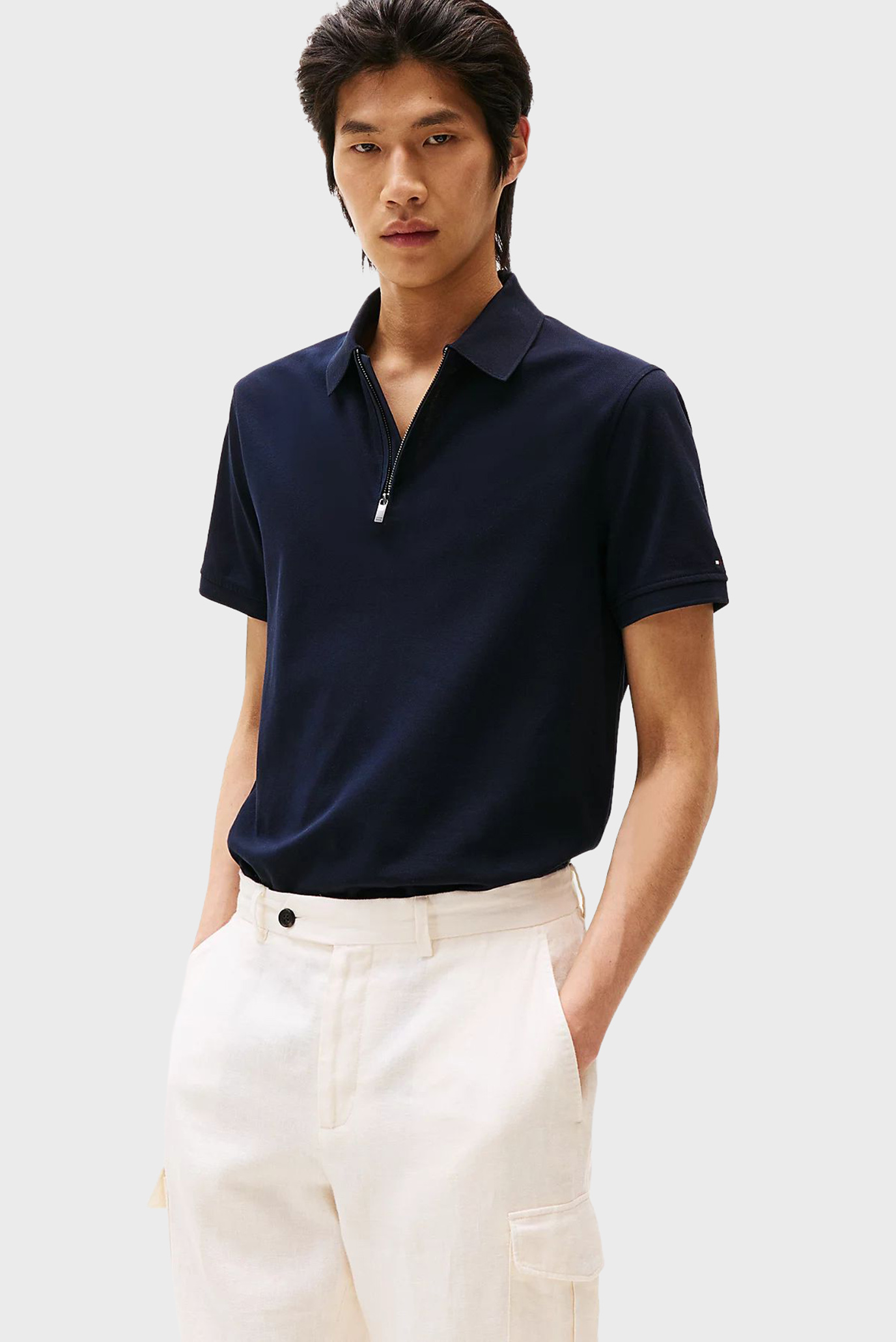 Polo DC PERFORMANCE ZIP POLO 1