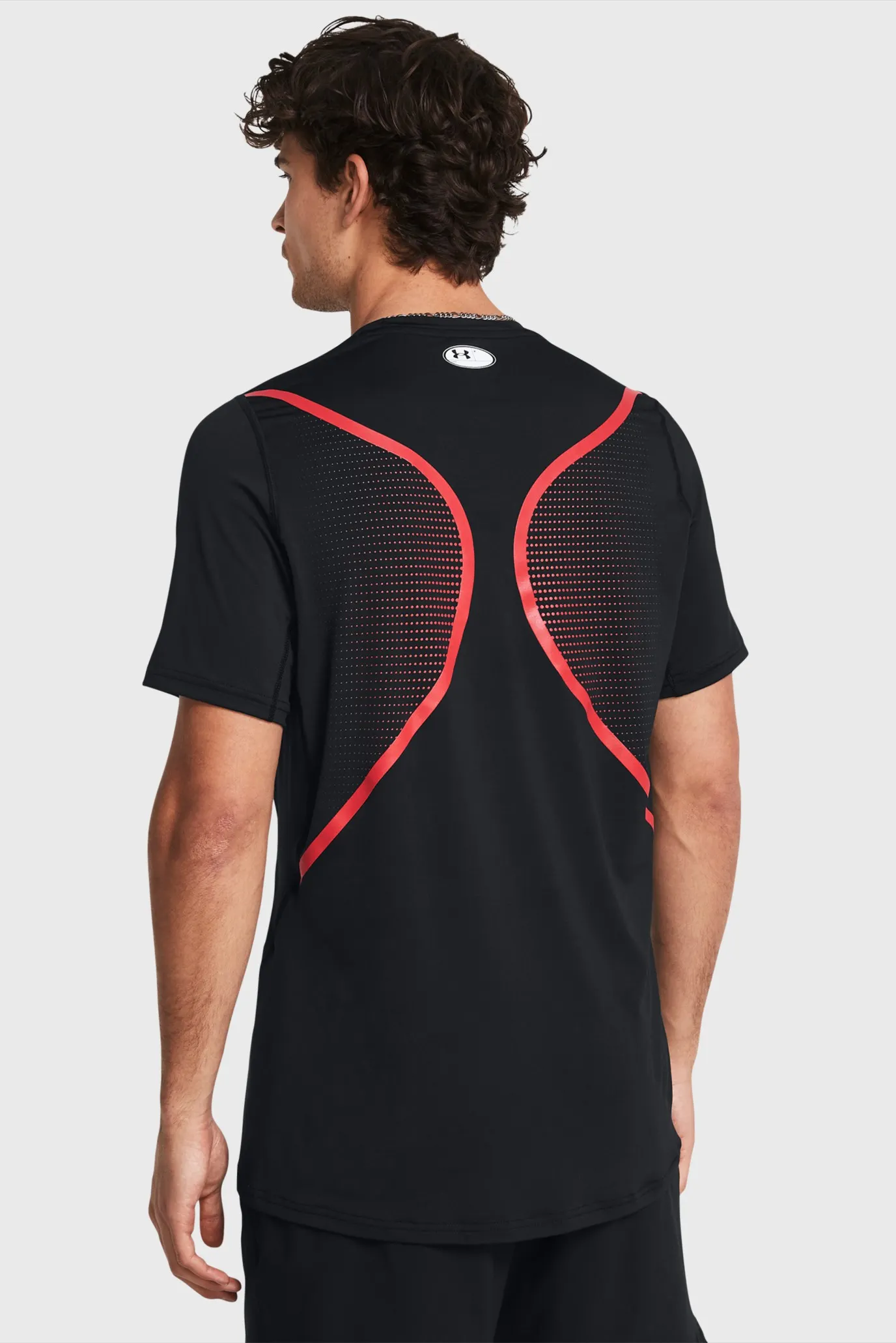 Футболка UA HG Armour Ftd Graphic SS 2