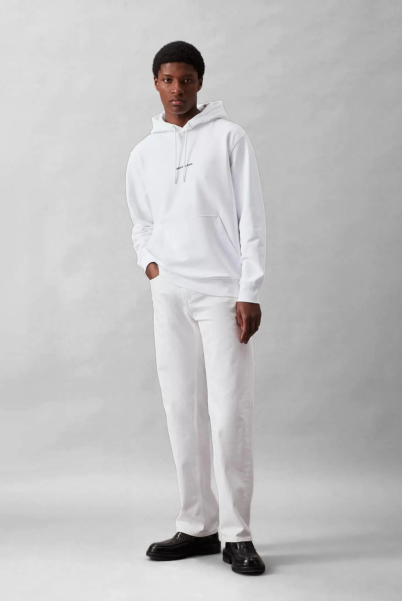 Худи GRID MONOGRAM HOODIE 2