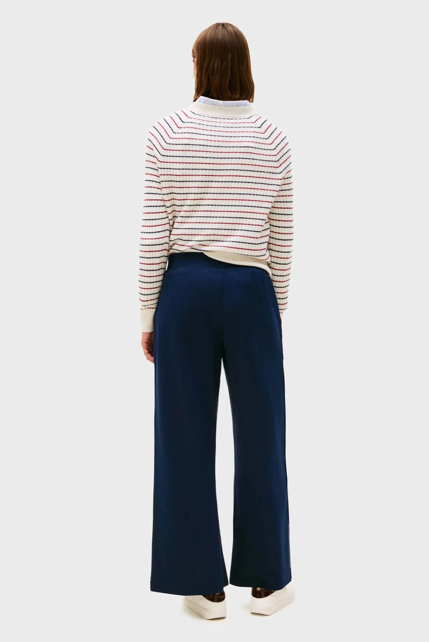 Штаны спортивные TH SCRIPT STRAING PIQUE PANT 2