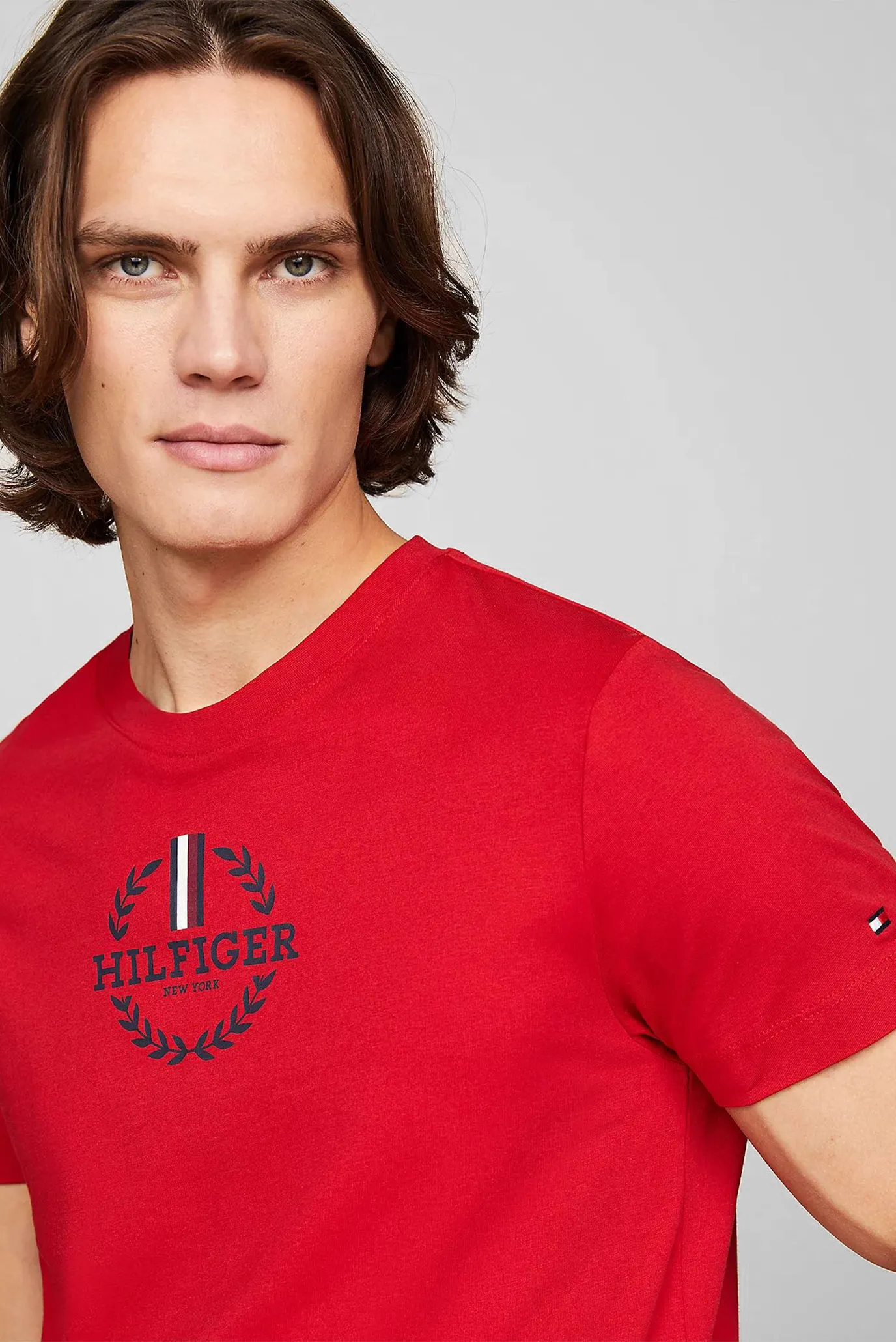 Футболка GLOBAL STRIPE WREATH TEE 4